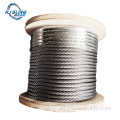 Cable de acero inoxidable 304 6x7 + FC Dia.1.0-12mm